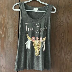 L&B Life Native American top. Size Medium